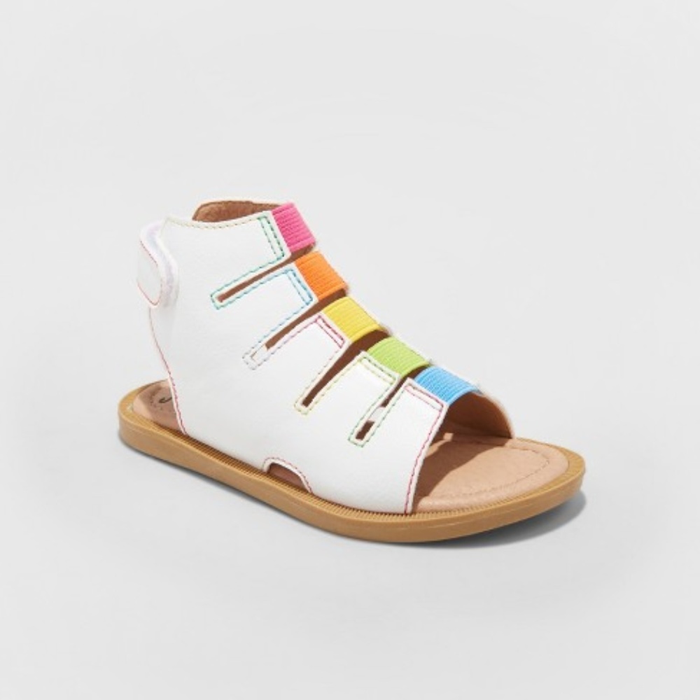 Toddler Girls' Just Buds Bette Gladiator Sandals